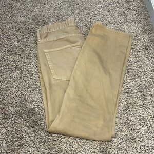 American Eagle Khaki Jeans 32/32